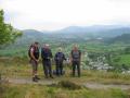 Ascending Grisedale Pike