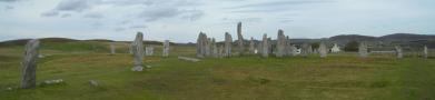 The Calanais Standing Stones
