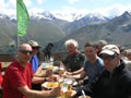 In the Otztal Alps
