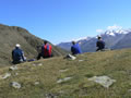 In the Otztal Alps