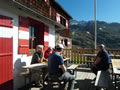 At the Vernagt Hut