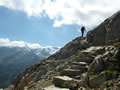 On the Solden to Vent Panoramaweg