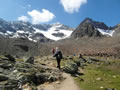 On the Solden to Vent Panoramaweg