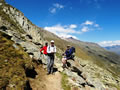On the Solden to Vent Panoramaweg