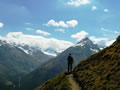 On the Solden to Vent Panoramaweg