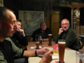 Refreshments at the Hospiz
