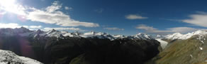 The view from the Guslarspitze