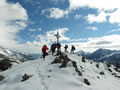 In the Otztal Alps