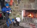 The warming fire