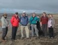 On the Ayrshire Coastal Path at Troon in March 2013