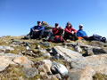 On the summit of Groban at Easter 2014