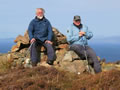 On Meall nam Meallan Laide