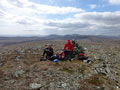 On Beinn Tharsuinn