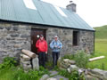 At Peanmeanach Bothy