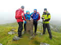 On the summit of Meith Bheinn in July 2015