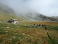 Small huts