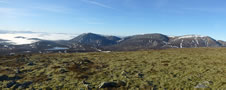 View of Beinn a'Ghlo