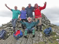 On Beinn na Lap at Loch Ossian in August 2018
