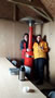 The hut heater