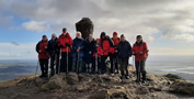On the summit of Dumyat