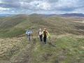 Steep ascent