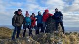 On Ben Vrackie in November 2025