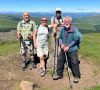 The summit of Meikle Bin