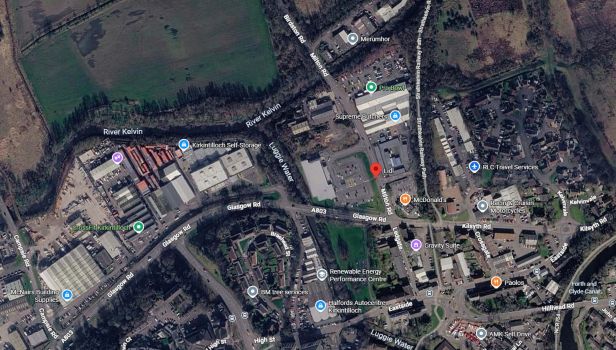 Lidl Kirkie Map
