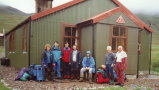 Outside Alltbeithe Youth Hostel