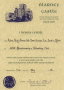 The Blarney certificate