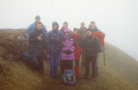On the summit of Brandon Mountain