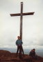 On the summit of Carrauntoohil