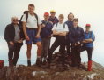 On the summit of Cnoc na Peiste