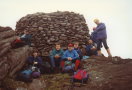 On the summit of Cruach Mhor