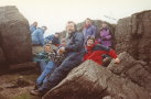 On the summit of Galtymore