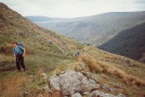 On the ascent of Lugnaquillia