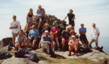 On the summit of Ben Sgulaird