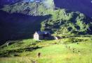 Leaving the Franz Senn Hut