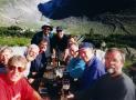 At the Berliner Hutte