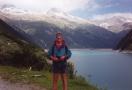 Above the Schlegeisspeicher