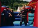 Reverting to childhood at the Slaters