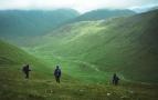 Descending from Sgurr Gaorsaic