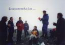 Andy's last Munro .. in the clag on An Socach!