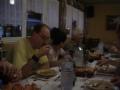 Our first dinner in Spain