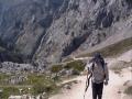 Walking by the Cares Gorge