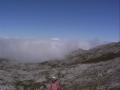 Temperature inversion below Vega de Ario