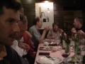 The last dinner in Spain