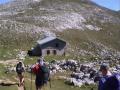 Approaching the Refugio Vega de Ario