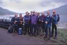 Ready to ascend Sgurr a'Mhaoraich