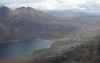 Shenavall from Beinn Dearg Bheag